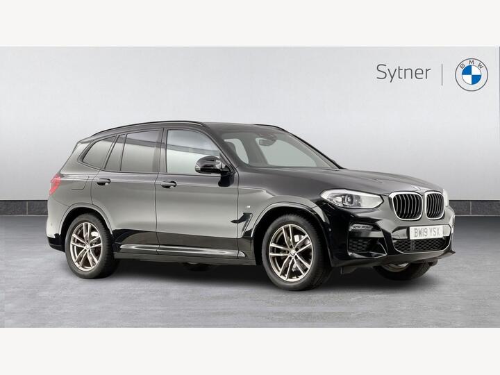 BMW X3 2.0 20i GPF M Sport Auto XDrive Euro 6 (s/s) 5dr