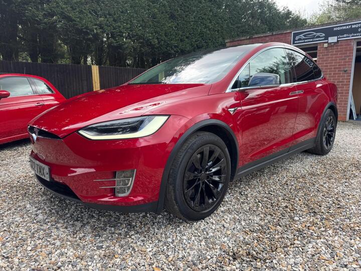 Tesla Model X 100D (Dual Motor) Auto 4WDE 5dr
