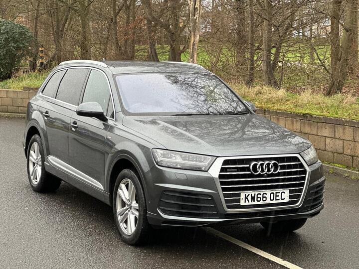 Audi Q7 3.0 TDI V6 S Line Tiptronic Quattro Euro 6 (s/s) 5dr