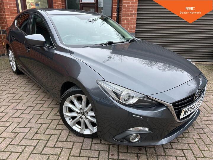 Mazda Mazda3 2.0 SKYACTIV-G Sport Nav Euro 5 (s/s) 5dr