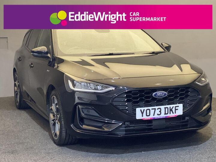 Ford FOCUS 1.0T EcoBoost MHEV ST-Line X DCT Euro 6 (s/s) 5dr