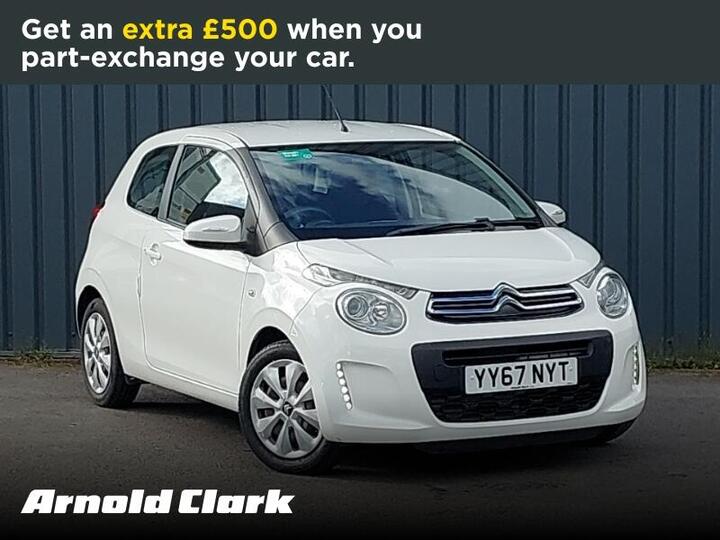 Citroen C1 1.0 VTi Feel Euro 6 3dr