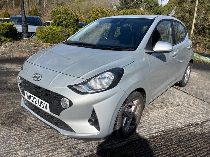 Hyundai I10 1.0 SE Connect Auto Euro 6 (s/s) 5dr