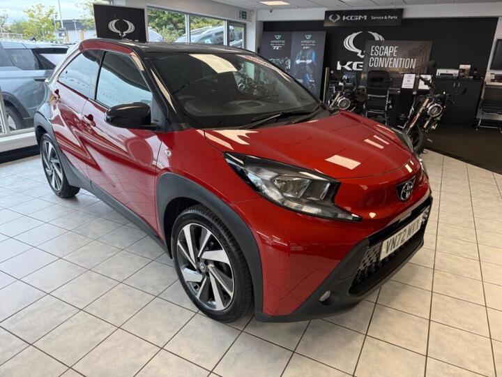 Toyota Aygo X 1.0 VVT-i Edge Euro 6 (s/s) 5dr