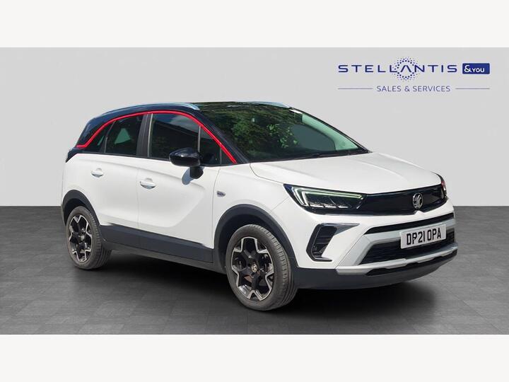 Vauxhall Crossland 1.2 Turbo SRi Nav Euro 6 (s/s) 5dr Vauxhall Crossland 1.2 Turbo SRi Nav Euro 6 (s/s) 5dr