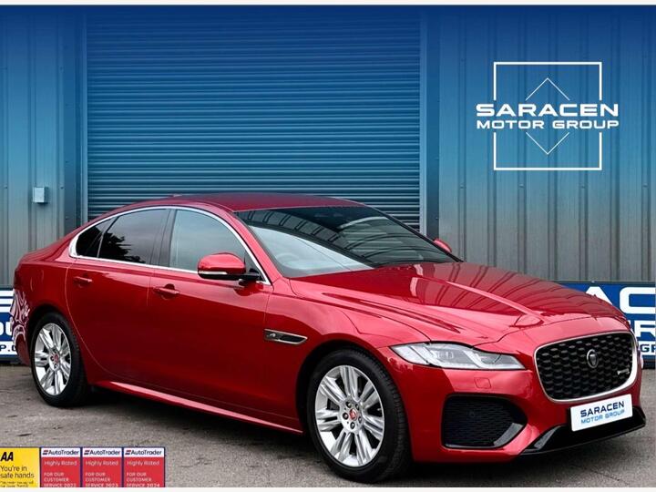 Jaguar XF 2.0 P250i R-Dynamic SE Auto Euro 6 (s/s) 4dr
