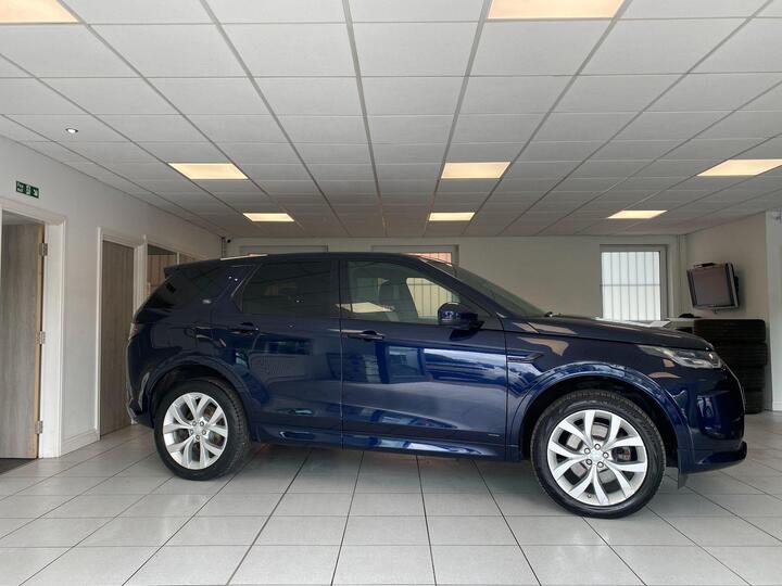 Land Rover Discovery Sport 2.0 D180 MHEV R-Dynamic SE Auto 4WD Euro 6 (s/s) 5dr