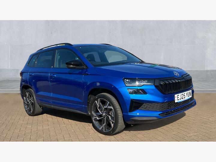 Skoda Karoq 1.5 TSI ACT SportLine Edition DSG Euro 6 (s/s) 5dr