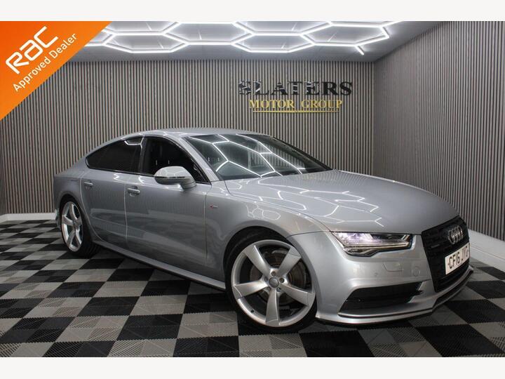 Audi A7 3.0 TDI V6 Black Edition Sportback S Tronic Quattro Euro 6 (s/s) 5dr
