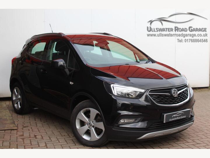 Vauxhall Mokka X 1.4i Turbo Design Nav Auto Euro 6 5dr