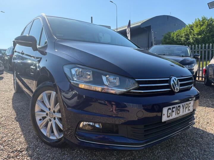 Volkswagen TOURAN 1.4 TSI SEL DSG Euro 6 (s/s) 5dr