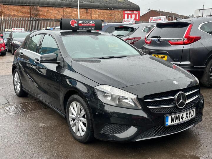 Mercedes-Benz A Class 1.6 A180 SE Euro 6 (s/s) 5dr