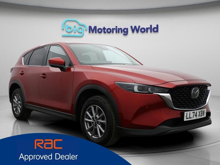 Mazda CX-5 2.0 E-SKYACTIV G MHEV Centre-Line Euro 6 (s/s) 5dr