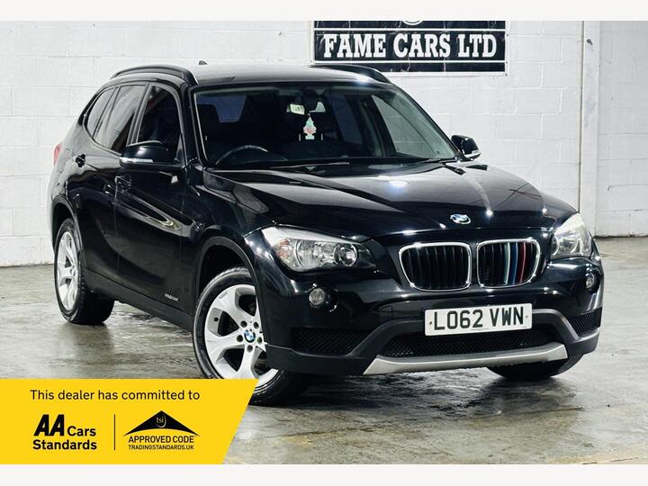 BMW X1 2.0 20d SE Auto SDrive Euro 5 (s/s) 5dr