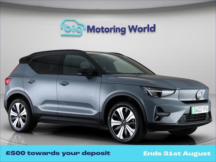 Volvo XC40 Recharge 69kWh Core Auto 5dr