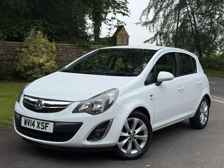 Vauxhall Corsa 1.2 16V Excite Euro 5 5dr (A/C)