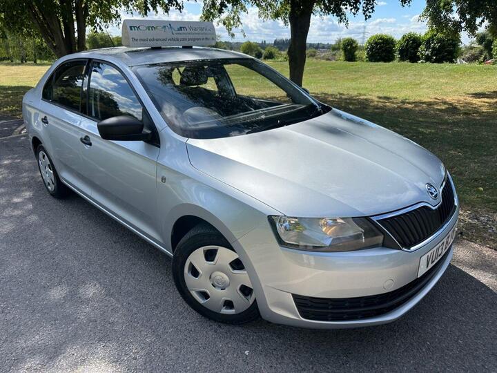 Skoda RAPID 1.2 TSI S Euro 5 5dr
