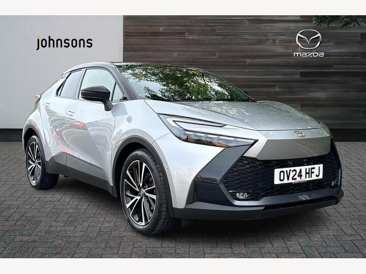 Toyota C-HR 1.8 VVT-h Excel CVT Euro 6 (s/s) 5dr