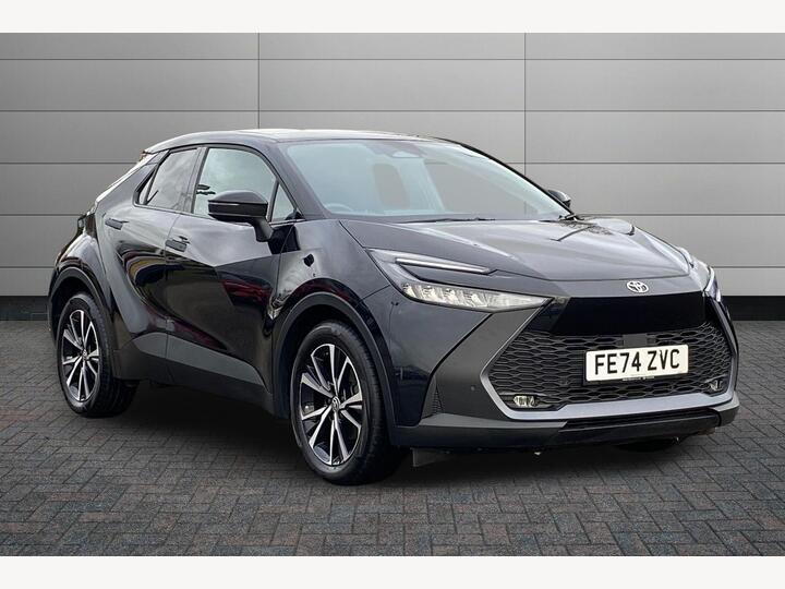 Toyota C-HR 1.8 VVT-h Design CVT Euro 6 (s/s) 5dr