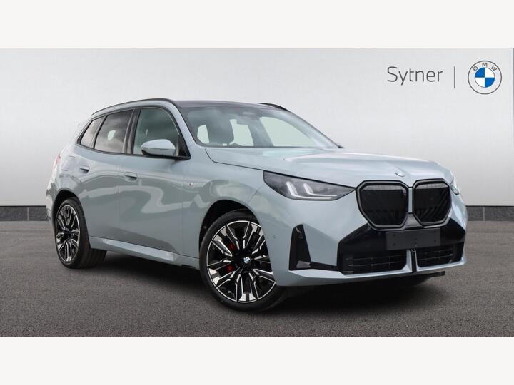 BMW X3 2.0 20d MHT M Sport Auto XDrive Euro 6 (s/s) 5dr
