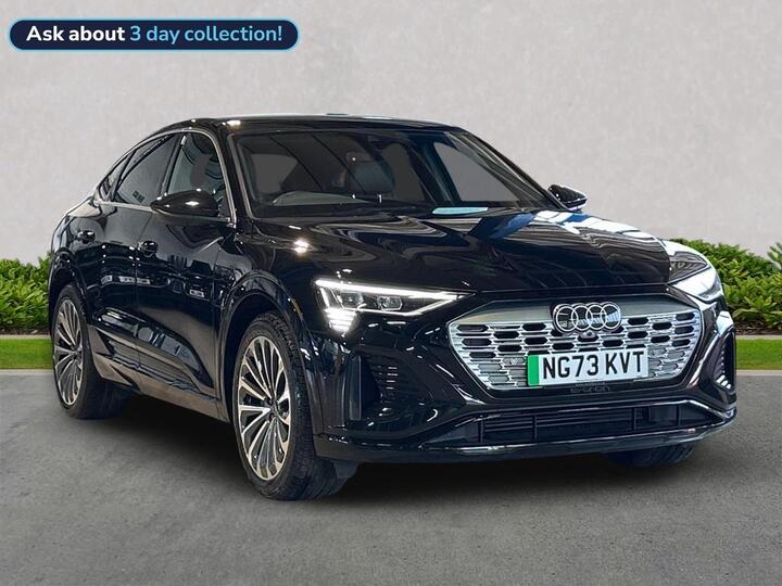 Audi Q8 55 S Line Sportback Auto Quattro 5dr 114kWh (11kW Charger)