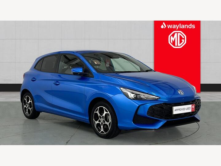 MG MG3 1.5 Hybrid+ Trophy Auto Euro 6 (s/s) 5dr