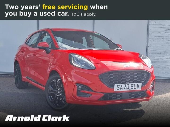 Ford Puma 1.0T EcoBoost MHEV ST-Line Euro 6 (s/s) 5dr