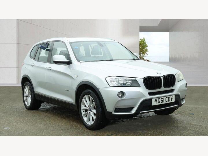 BMW X3 2.0 20d SE Steptronic XDrive Euro 5 (s/s) 5dr