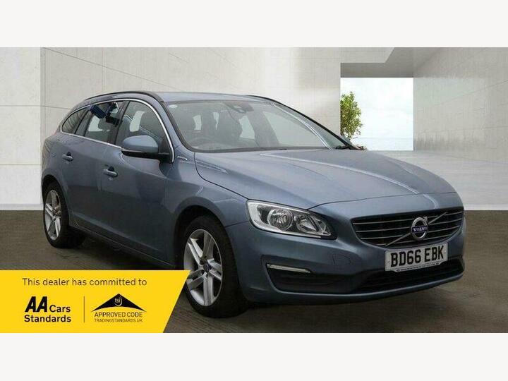 Volvo V60 2.4 D5 Twin Engine SE Nav Auto AWD Euro 6 (s/s) 5dr