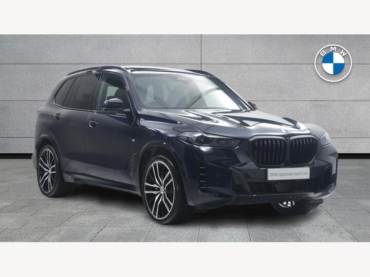 BMW X5 3.0 30d MHT M Sport Steptronic XDrive Euro 6 (s/s) 5dr