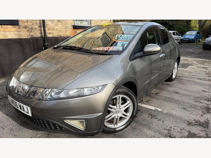 Honda Civic 1.4 I-DSI SE I-Shift 5dr Honda Civic 1.4 I-DSI SE I-Shift 5dr