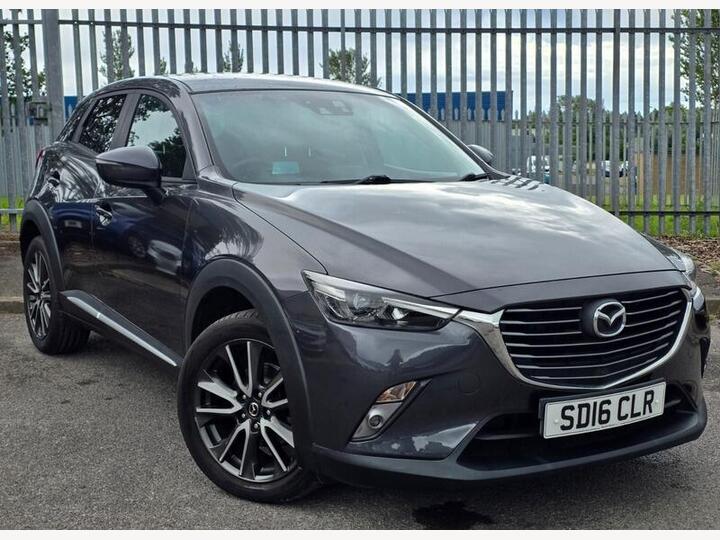 Mazda CX-3 2.0 SKYACTIV-G Sport Nav Auto Euro 6 (s/s) 5dr