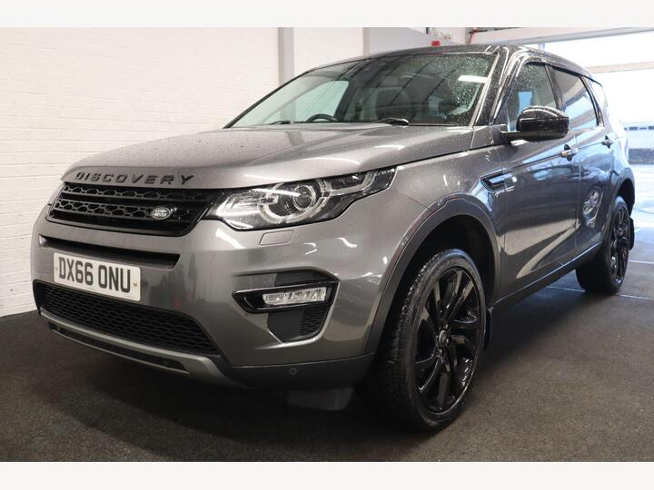 Land Rover Discovery Sport 2.0 TD4 HSE Black Auto 4WD Euro 6 (s/s) 5dr