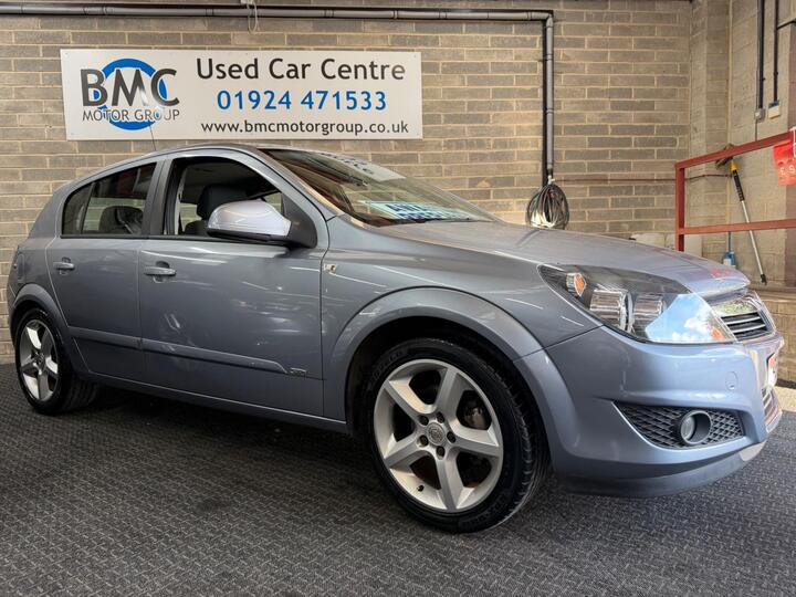 Vauxhall Astra 1.8i 16v SRi 5dr