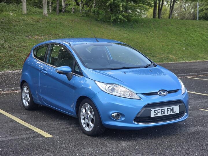 Ford Fiesta 1.25 Zetec 3dr