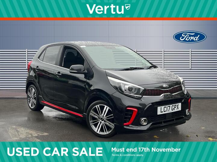 Kia Picanto 1.25 GT-Line Euro 6 5dr