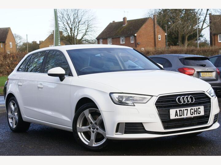 Audi A3 2.0 TDI Sport Sportback Euro 6 (s/s) 5dr