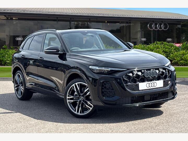 Audi Q5 2.0 TDI Black Edition S Tronic Quattro Euro 6 (s/s) 5dr
