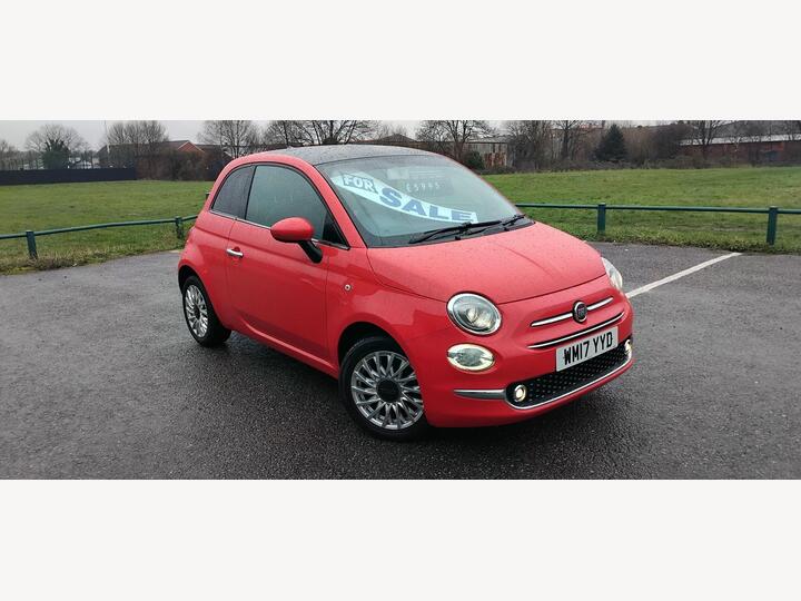 Fiat 500 1.2 Lounge Euro 6 (s/s) 3dr