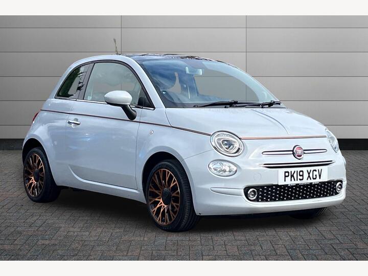 Fiat 500 1.2 Collezione Fall Euro 6 (s/s) 3dr