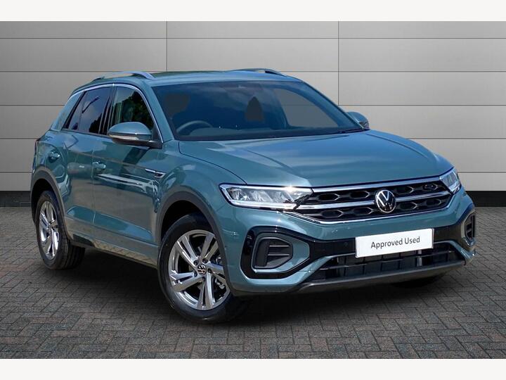 Volkswagen T-Roc 1.5 TSI R-Line DSG Euro 6 (s/s) 5dr