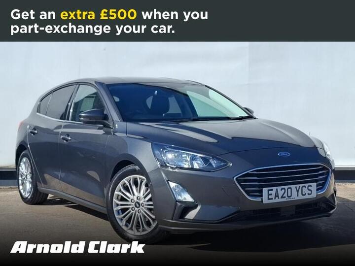 Ford Focus 1.5 EcoBlue Titanium X Auto Euro 6 (s/s) 5dr