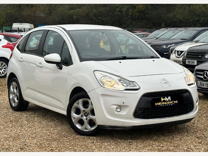 Citroen C3 1.4i White Euro 5 5dr