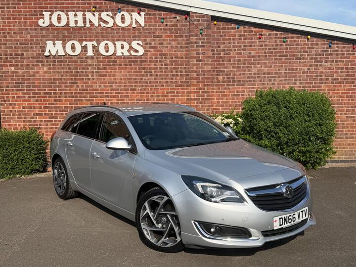 Vauxhall Insignia 1.6 CDTi SRi VX Line Nav Sports Tourer Euro 6 (s/s) 5dr