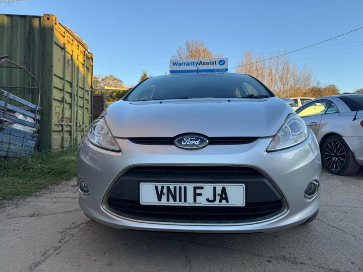 Ford Fiesta 1.6 TDCi Zetec 5dr