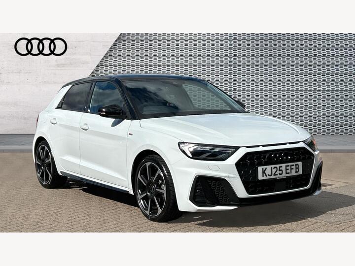 Audi A1 1.0 TFSI 30 Black Edition Sportback S Tronic Euro 6 (s/s) 5dr
