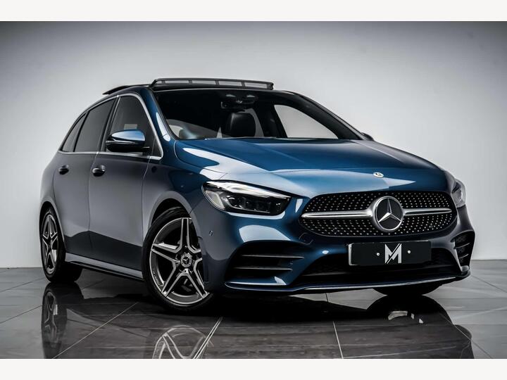 Mercedes-Benz B Class 2.0 B200d AMG Line (Premium Plus) 8G-DCT Euro 6 (s/s) 5dr Mercedes-Benz B Class 2.0 B200d AMG Line (Premium Plus) 8G-DCT Euro 6 (s/s) 5dr