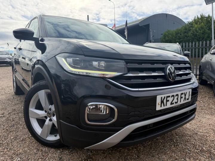 Volkswagen T-CROSS 1.0 TSI SEL DSG Euro 6 (s/s) 5dr