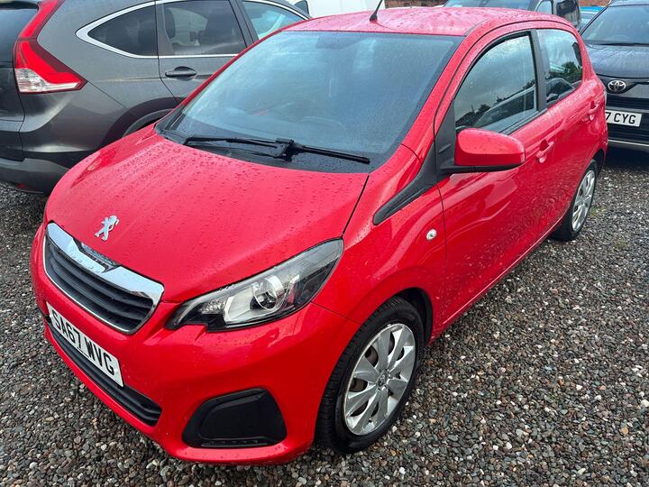 Peugeot 108 1.0 Active Euro 6 5dr