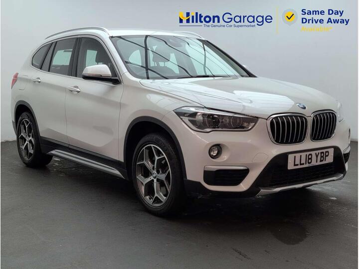 BMW X1 2.0 20i XLine Auto XDrive Euro 6 (s/s) 5dr